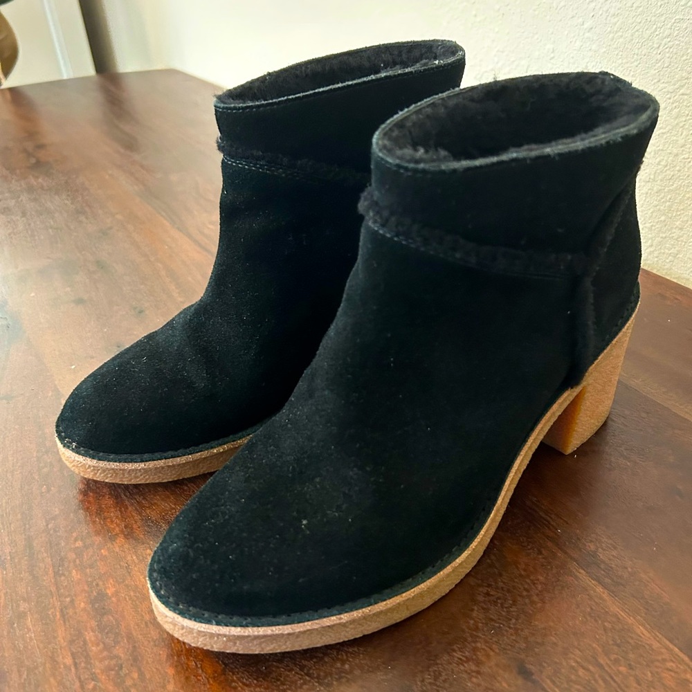 UGG brand booties